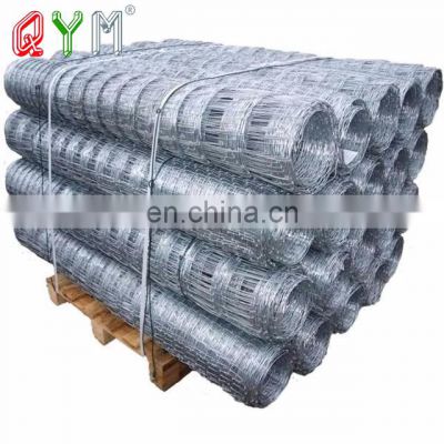 Galvanized Livestock Fence Woven Farm Field Fence Hog Wire Farm Fencing