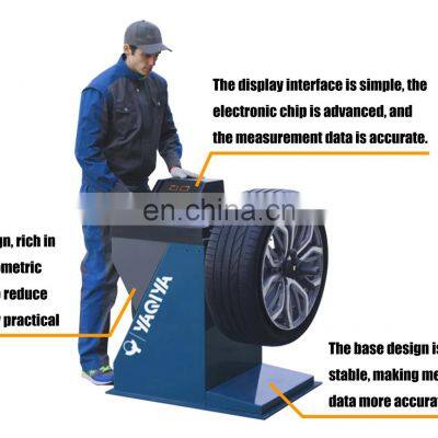 Best Selling Different Color Car Wheel Balancing for Tire Machine And Balancer Model With CE