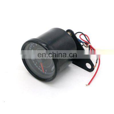 Hot New Motorcycle Tachometer For Motorcycle Refitting Tachometer Led Electronic Instrument