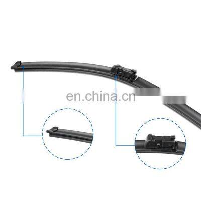 Car Front Windshield Wiper Blade Natural Rubber Refill Soft Wiper Blade photo-4