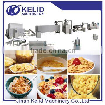 full automatic Crispy corn flakes processing line