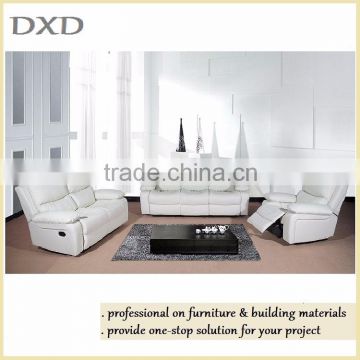 Modern Recliner Sofa/Home Recliner Sofa /Leather Recliner Sofa Pirce China supplier With Writing Pad And Cold Cup Holder