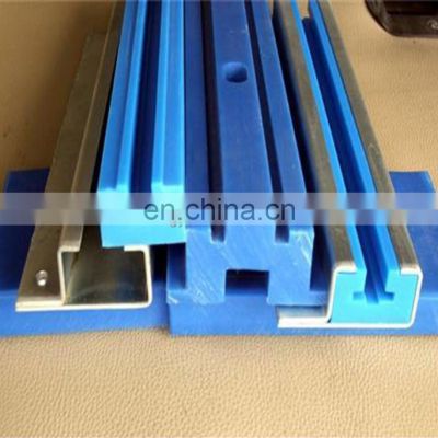 Tpye SKG Uhmwpe Hdpe guides rail for roller chain