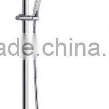 Chrome Rain Shower Faucet With Hand Shower