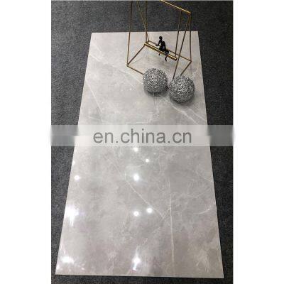 grey color garage floor tile 600x1200 glossy polished porcelanato tile