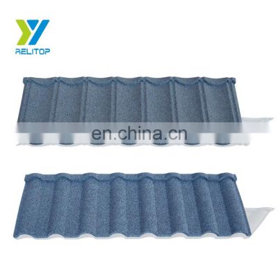 Galvanized Aluminized Stone Coated Steel Roofing Tile/Type of Roofing Tile