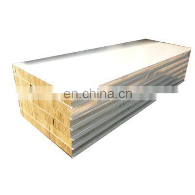 rock wool fire proof eps sandwich panel for clean room house farm house