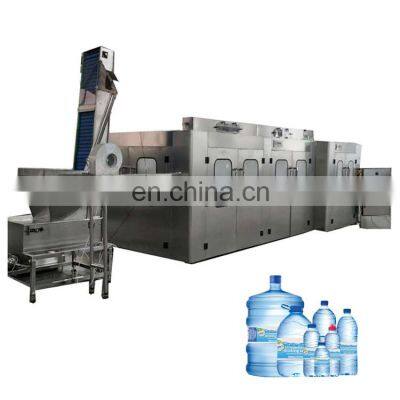 Coconut Water Production Line Automatic 8000 BPH 3 in1 PET Bottle Spring Drinking Water Filling Machine