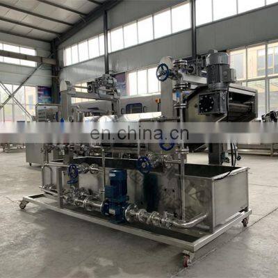 Industrial Continuous Steam Vegetable Fruit Blanching Machine photo-3