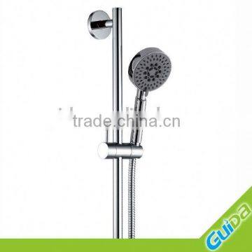 Chrome Plating Brass Round Shower Sliding Bar