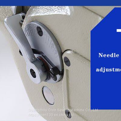 New Four Needle Six Thread Special Sewing Machine for Fitness Kneepad Special Splicing Machine for Elasticity and Protection Stitching for Silk Stockings RN6300-D4 photo-3