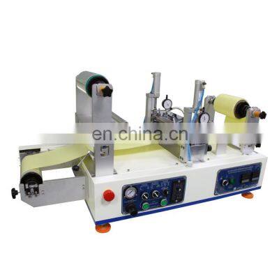 Liyi Laboratory Hot Melt Coater Adhesive Tape Coating Testing Machine