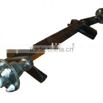 0.75t torsion axle