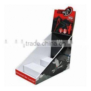 Supermarket Advertising Retail Cardboard Counter Top Display Unit photo-4