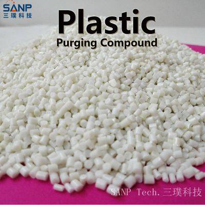 PA+30%GF Process of Injection Mold Machine Carbon Deposits Cleaning Materials photo-2