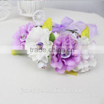 Charming Deisgn Flower Bridal Garland Wreath For Wedding Decorate photo-2