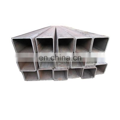 Structural sections carbon steel seamless square pipe and tube