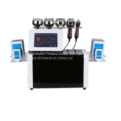 Vacuum System 40k Cavitation Slimming Machine Fat Loss Rf Skin Tightening Cavitation Machine 40k