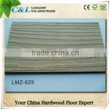 Hot sales low price non- slip recycled pvc flooring