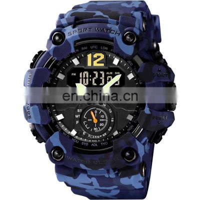 SKMEI hot sale 1637 minimalist watch custom logo digital wrist watches for men