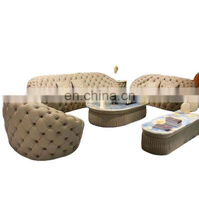 Italian furniture designs living room sofas nubuck leather luxury velvet sofa couch and loveseat