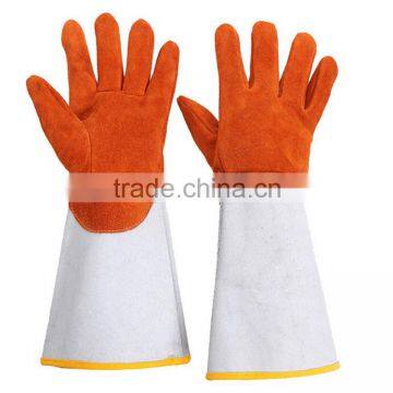 wholesale good quality working welding gloves with low price