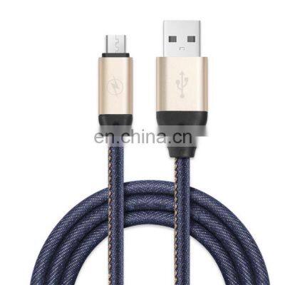Wholesale Custom Original High Quality Nylon Bulk For USB Charger Cable photo-3