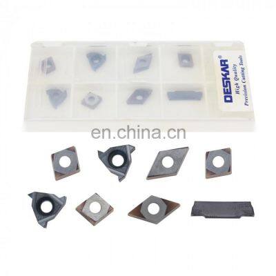 8pcs 10mm Lathe Turning Tool Set Inserts With Holders For CNC Lathe Turning photo-5