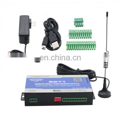 S271 GSM GPRS 3G M2M Temperature Monitoring System for Remote Data Acquisition Telemetrically Access Control