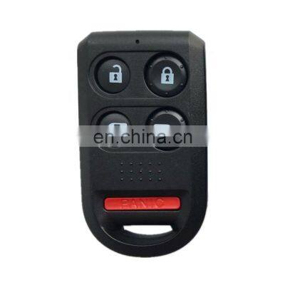 Car Remote Key Case Shell Cover Fob 5 Button For Honda Odyssey 2005 - 2007