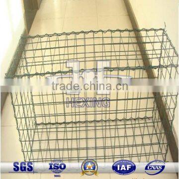 Galfan Gabion Box, Galvanized Welded Gabion Box