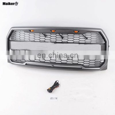 Car parts front grille for F150 Off road honeycomb mesh grilles 15-17 accessories for sale