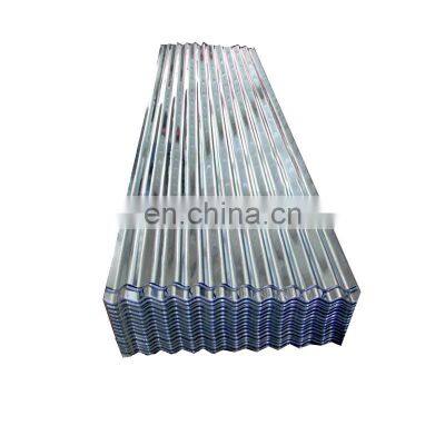 Factory Direct Supply 4X8 Corrugated Metal Sheet