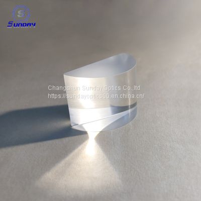 JGS1 Plano Convex Cylindrical Lens  Dia.12.5mm EFL100mm Wavelength  650-1050nm AR Coating