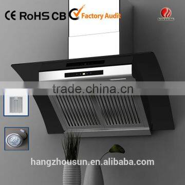 2015 new design wall mounted cooker hood