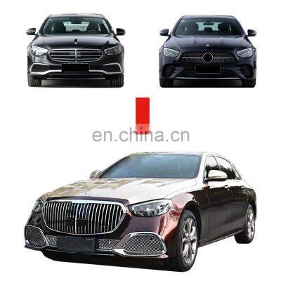 Body kit for Mercedes Benz E class W213 2020-2022 year upgrade W223 Maybach model