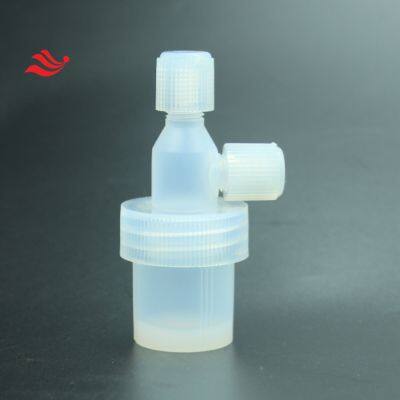 30ml PFA Transparent Grading Standard Impact Sampler to Collect Pollutants Small Impact Sampler