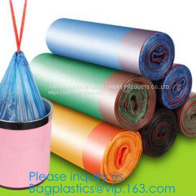Customized Carry Out Jumbo T Shirt Bags OEM Biodegradable Corn Starch Bio Compostable Bags For Shopping photo-2