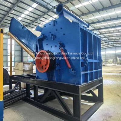 Large Double Shaft Shredder Multifunctional Metal Crusher photo-4