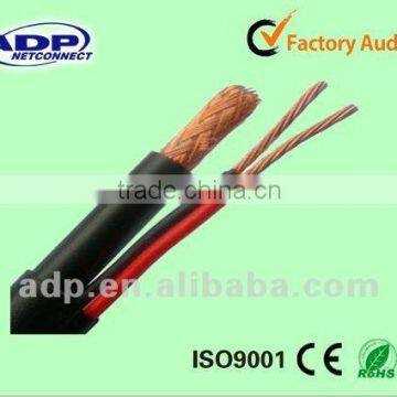 75 ohm RG59+power cable coaxial cable