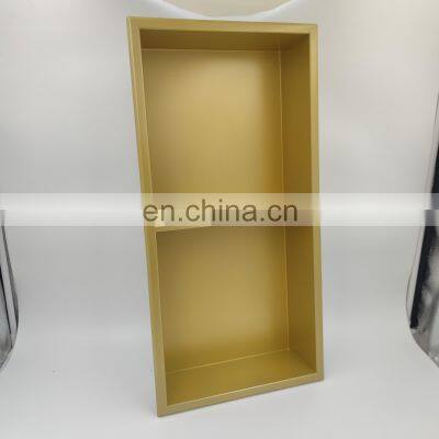 Bathroom Shower Room Matte Gold Black 12