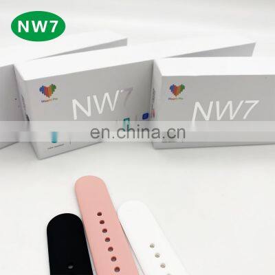 2022 New NW7 Smart Watch Series 7 NFC Waterproof Fitness Tracker Offline Payment NW7 Smartwatch for Android iOS