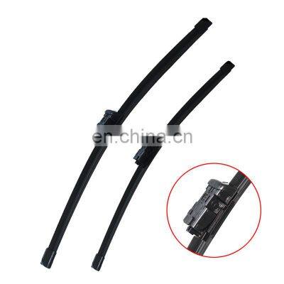 Car Front Window windshield wiper blades For Ford Fiesta MK6 (MK7 in UK) 2008 - 2017