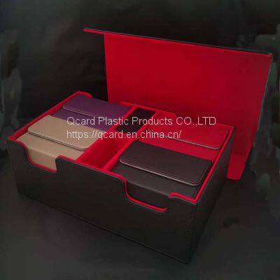 Leather Deck Box
