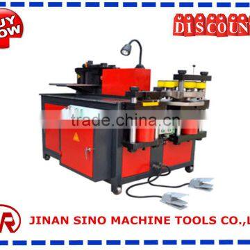 Busbar Fabrication Machine for Bending Punching Cutting NR303D-1