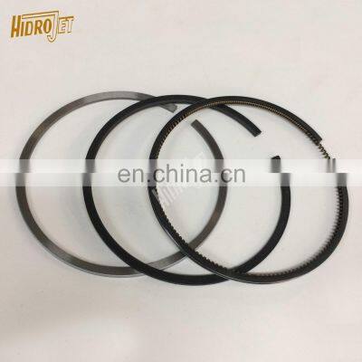 HIDROJET excavator parts 6BT piston ring 3802421 for  6D102