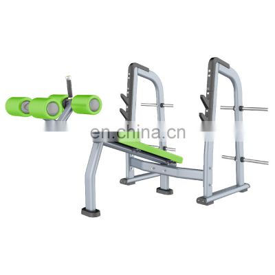 Commercial gym equipment Free weight Machine Chest Press Decline Bench