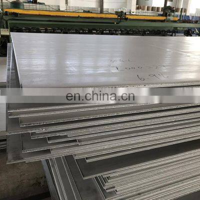 ASTM Aisi 4x8 20mm Thick Hot Rolled 304 310 310S 304l 201 420 430 Metal Stainless Steel Plate Price