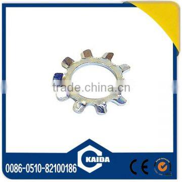 Stainless Steel Serrated Lock Washers External Type A DIN6798A photo-2