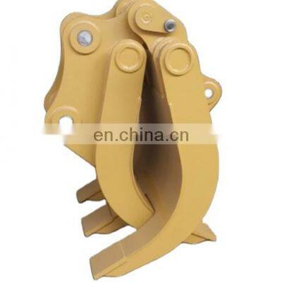 Log Grapple All kinds Of Excavator Attachments for Excavators